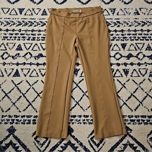 Sz L Rafaella Pull-On Comfort Khaki Pants